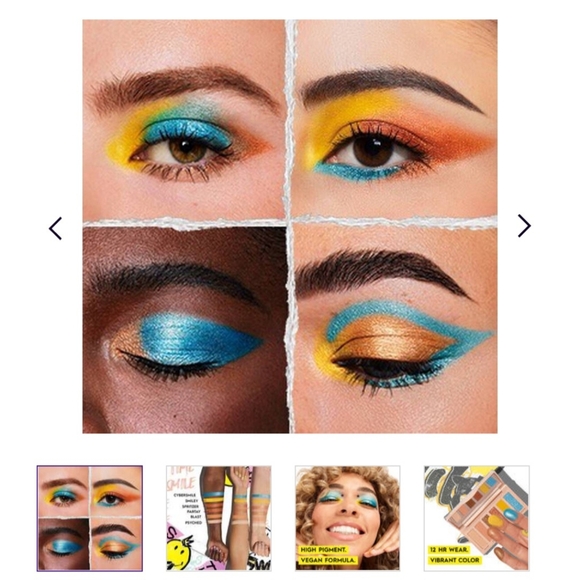 β
SOLDβ
Urban Decay X SMILEY: Naked Mucho Happy Mini Eyeshadow Palette BNIB!! - Picture 10 of 14